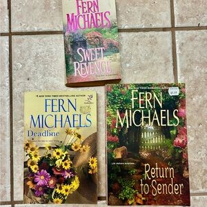 Three Fren Michaels Novels